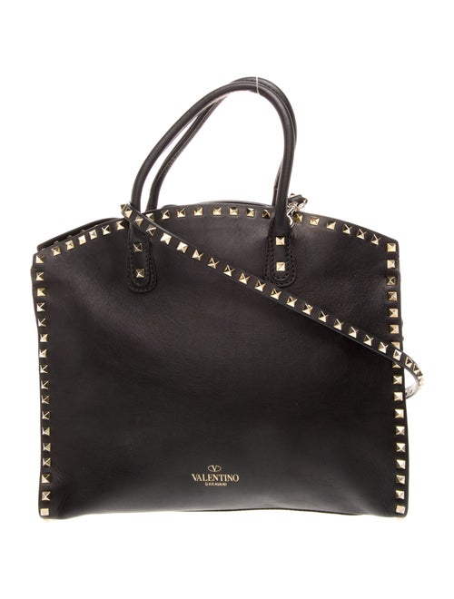 Valentino Rockstud Top Handle Bag
