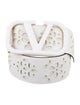 Valentino Wide Leather Waist Belt