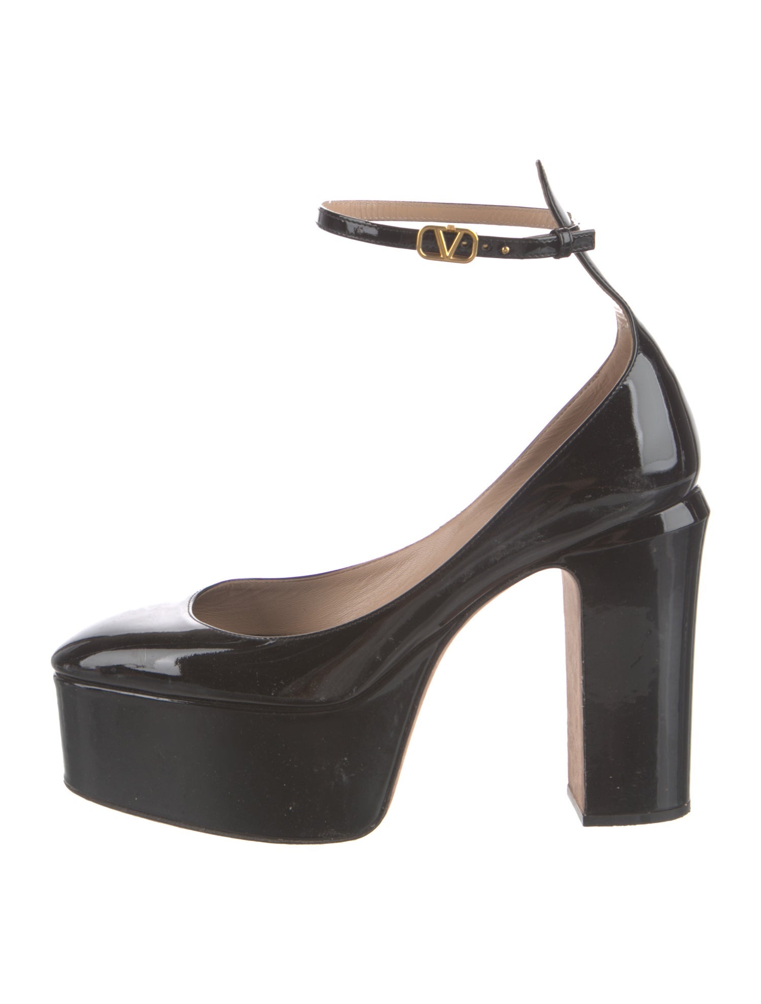 Valentino Patent Leather Pumps