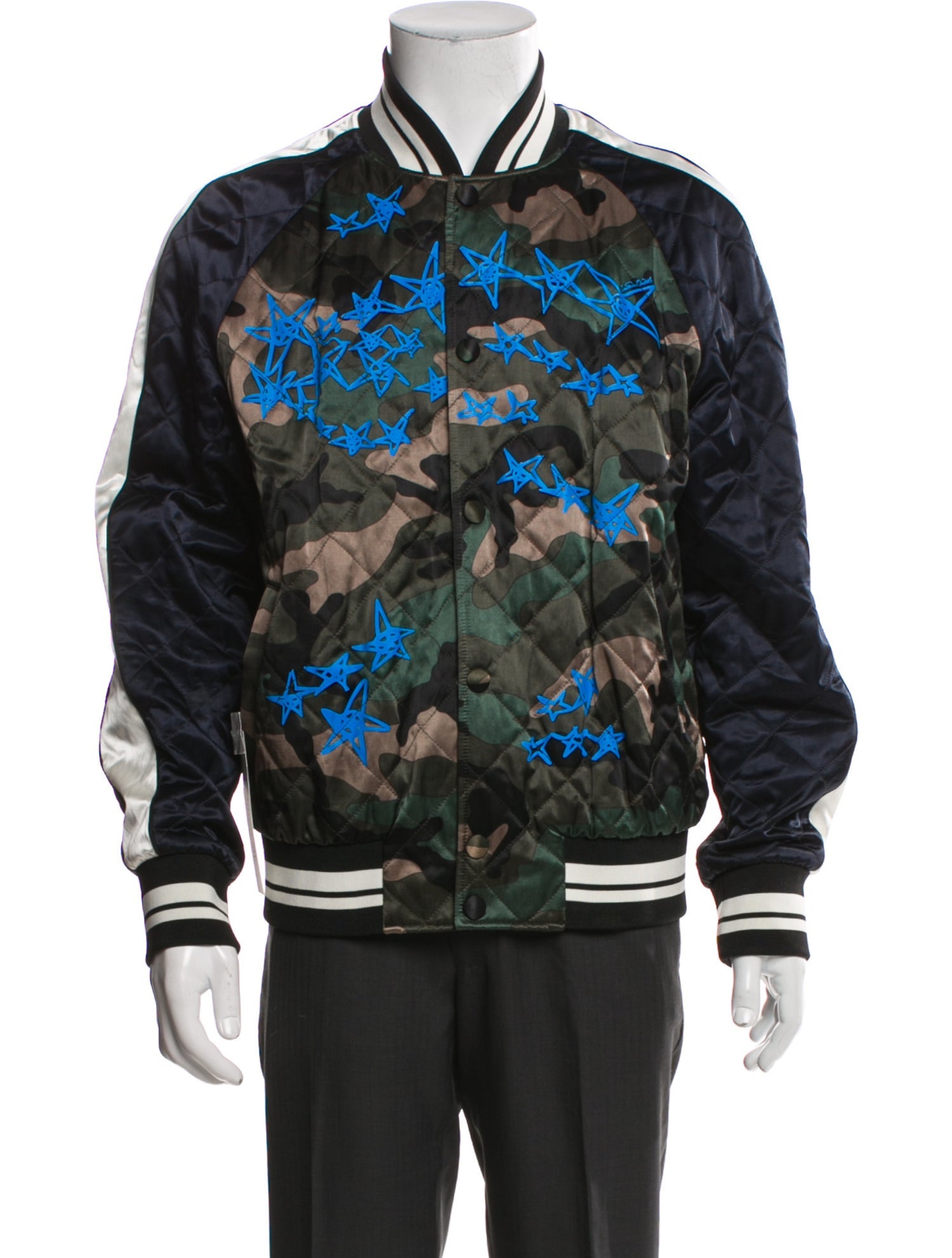 Valentino Printed Bomber Jacket w/ Tags
