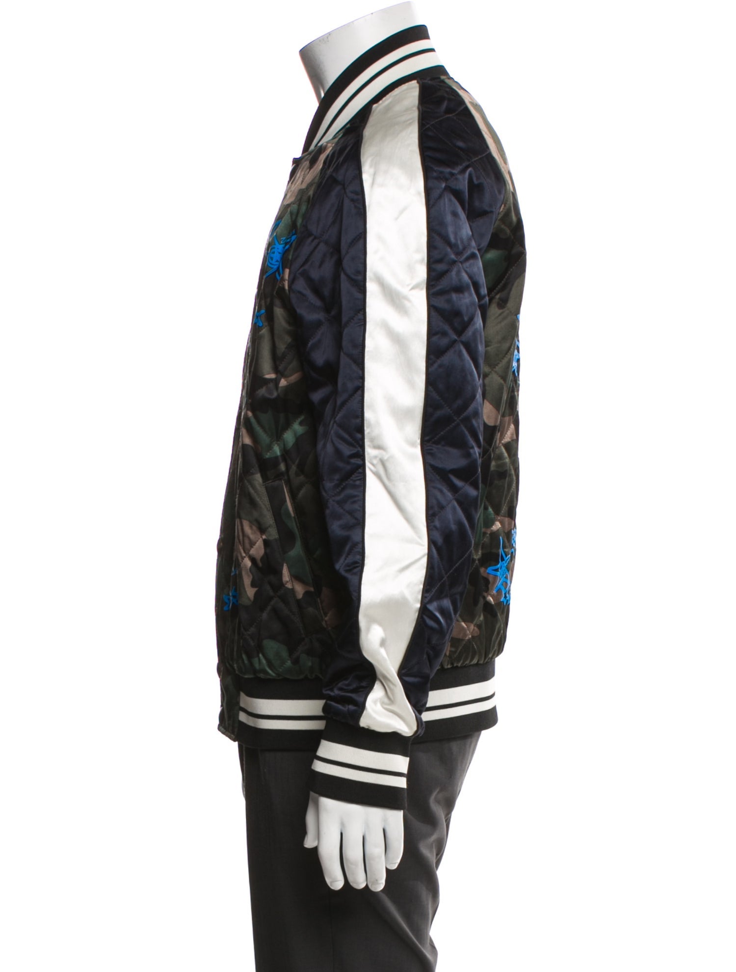 Valentino Printed Bomber Jacket w/ Tags