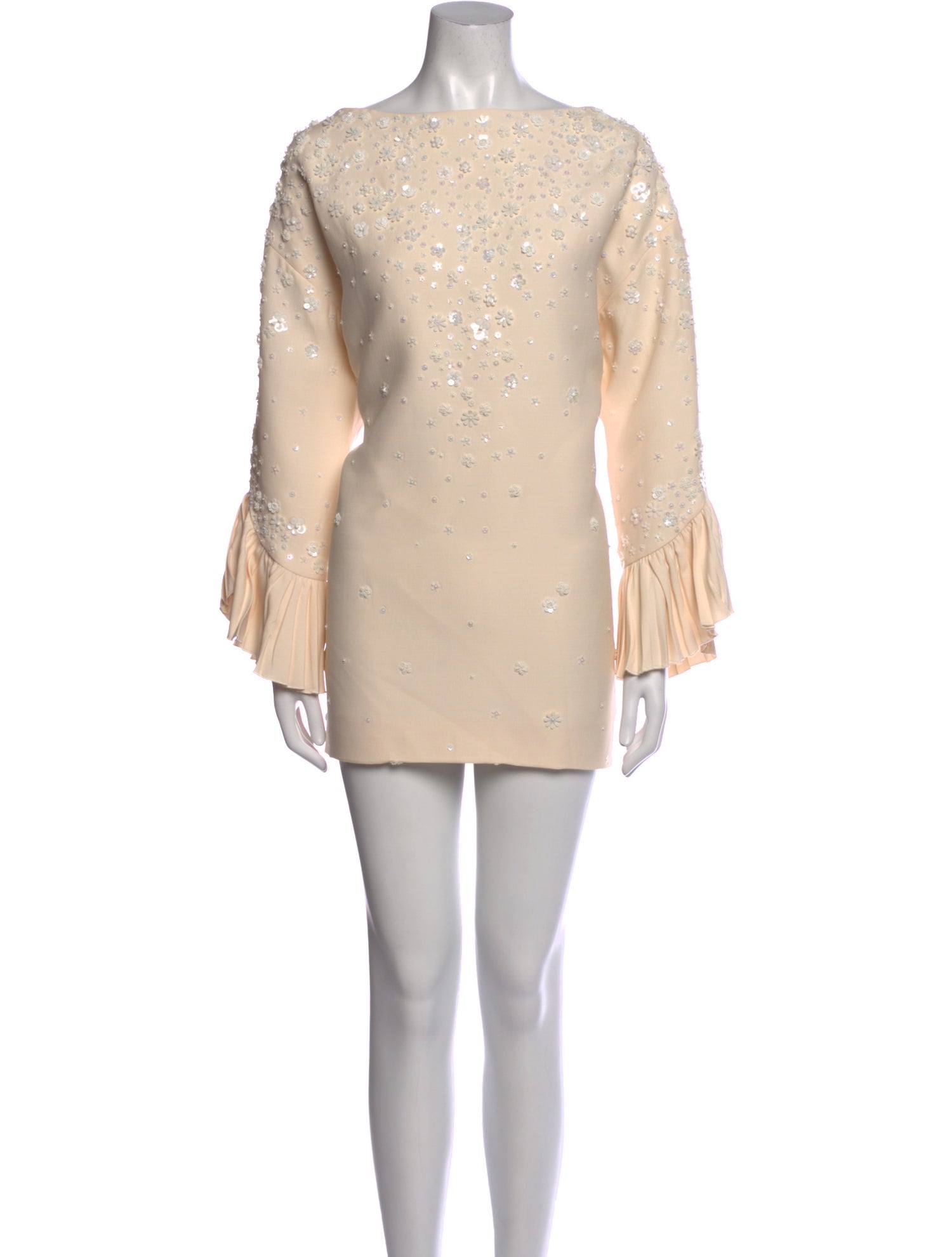 Valentino Virgin Wool Mini Dress