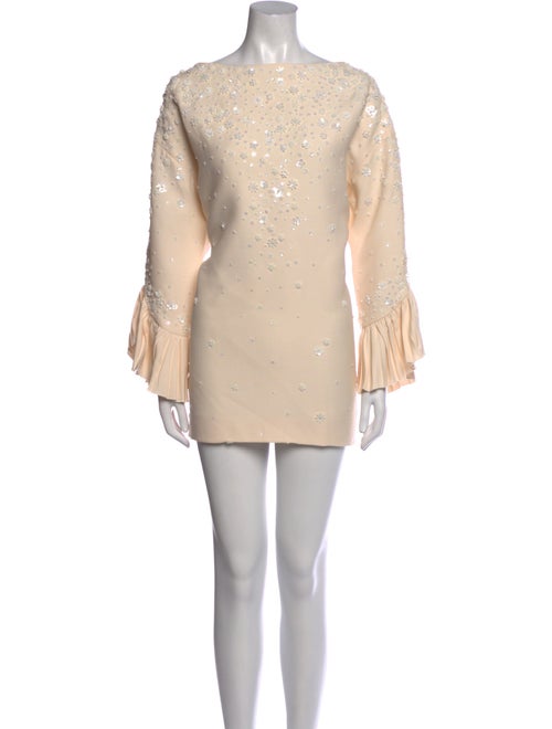 Valentino Virgin Wool Mini Dress