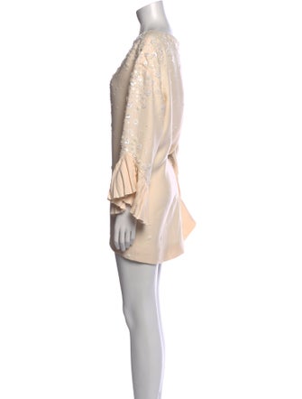 Valentino Virgin Wool Mini Dress