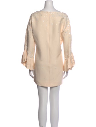 Valentino Virgin Wool Mini Dress