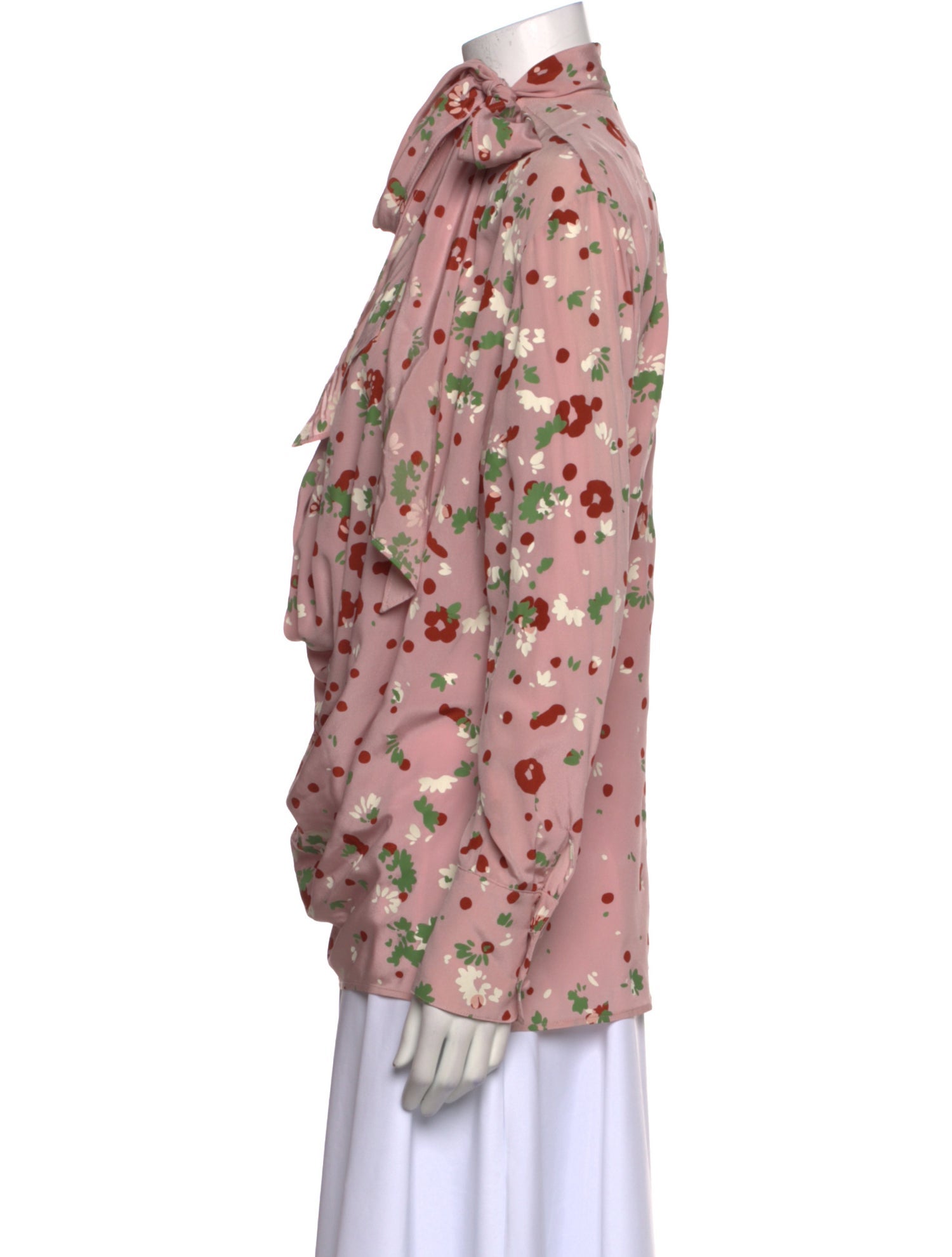 Valentino Silk Printed Blouse