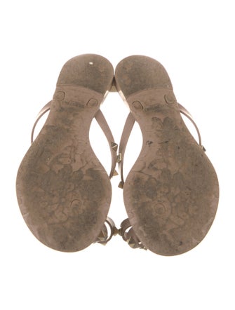 Valentino Rockstud Accents PVC Slides