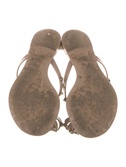 Valentino Rockstud Accents PVC Slides