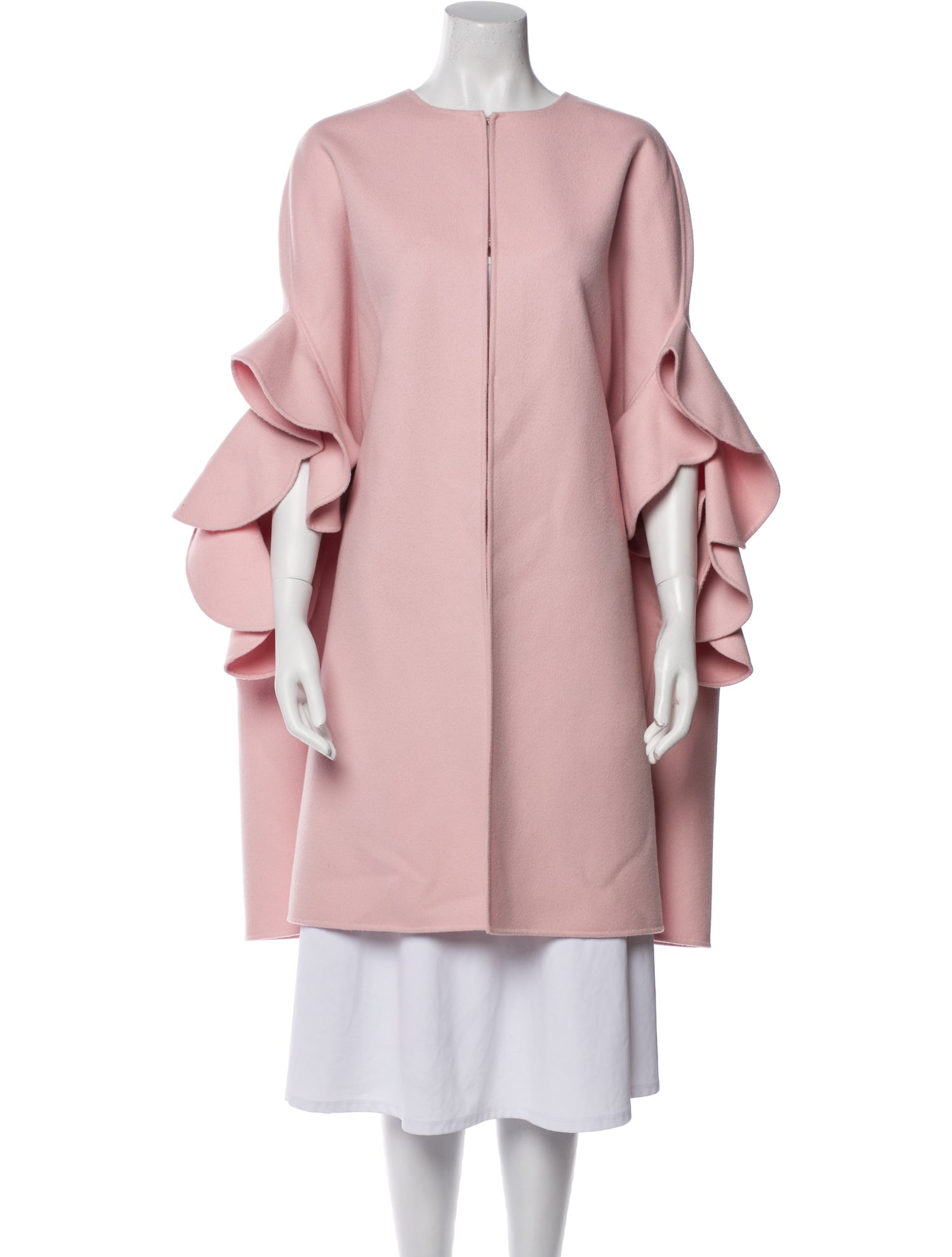 Valentino Virgin Wool Coat