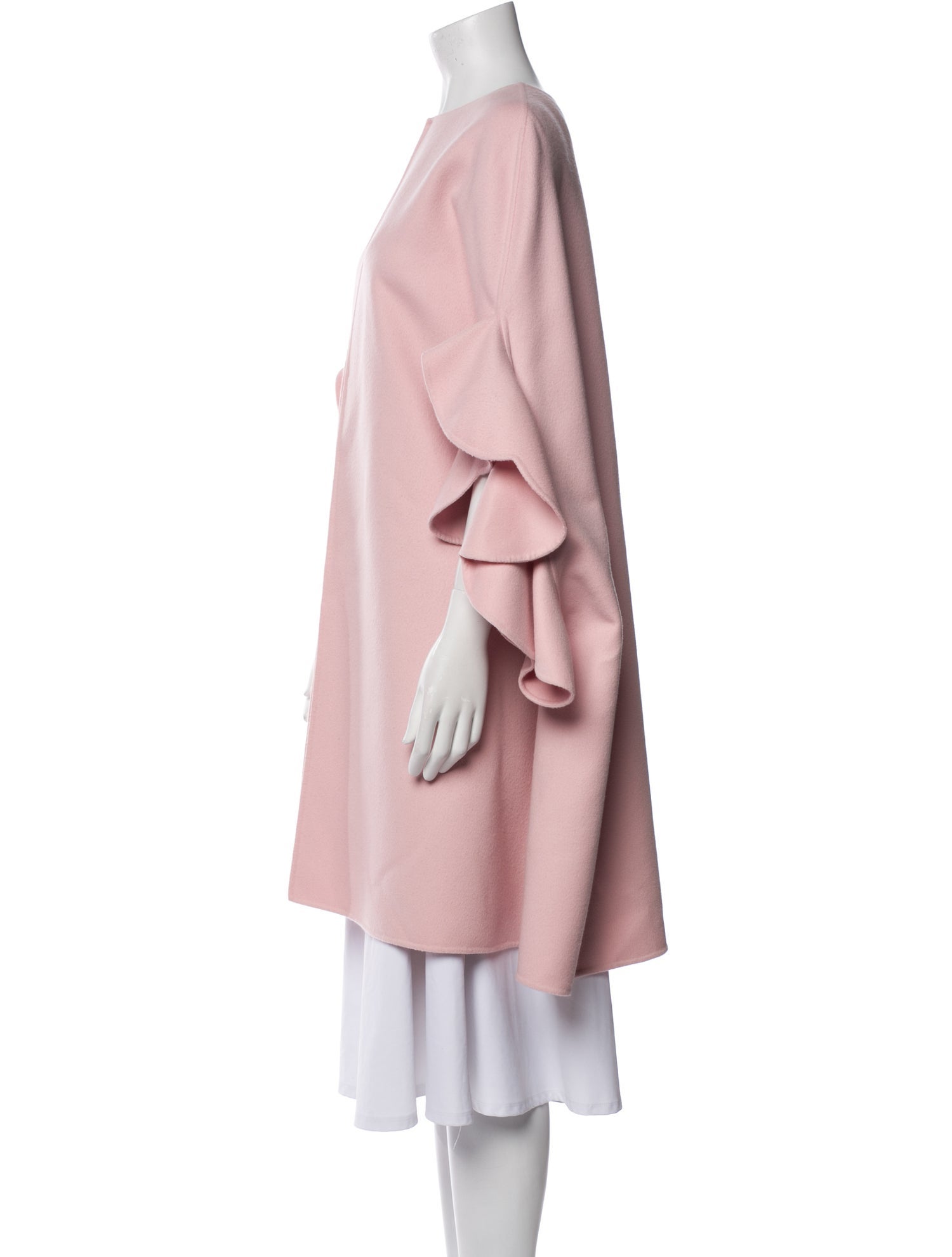 Valentino Virgin Wool Coat