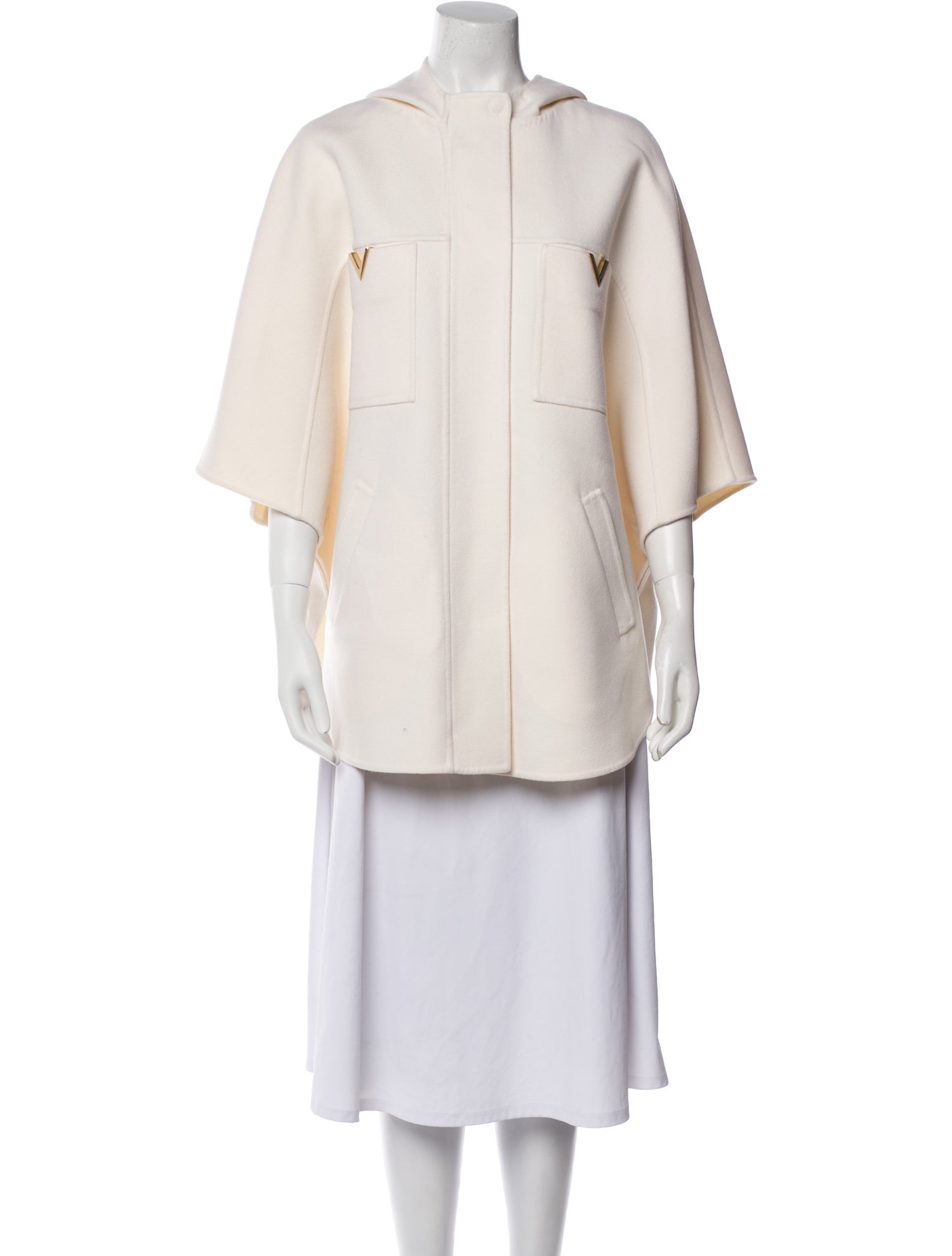 Valentino Virgin Wool Coat