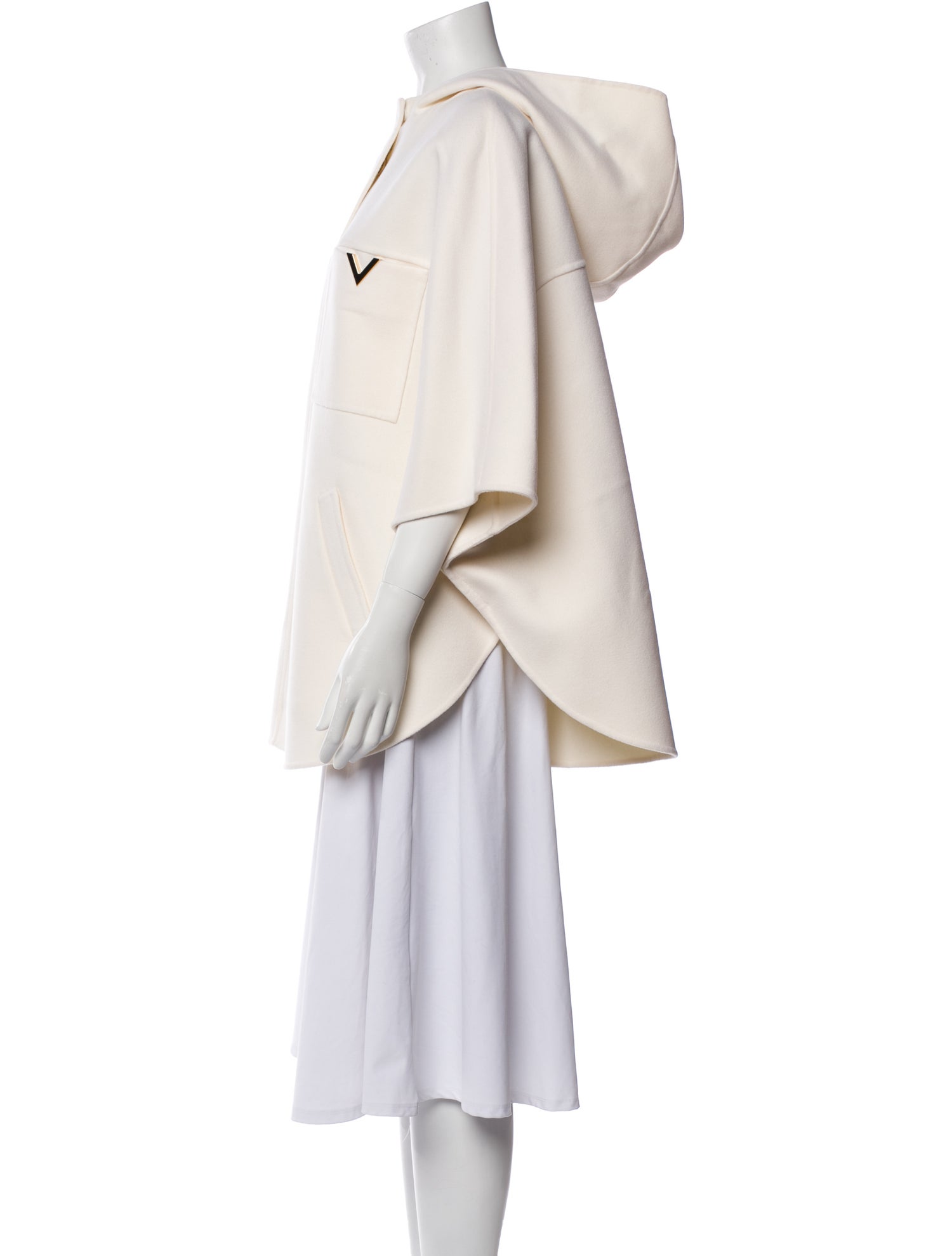 Valentino Virgin Wool Coat