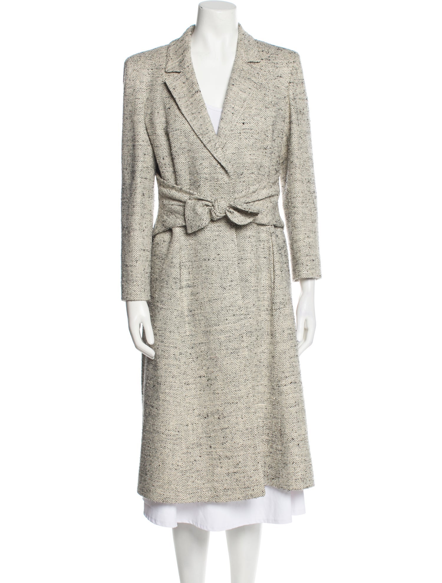 Valentino Silk Trench Coat