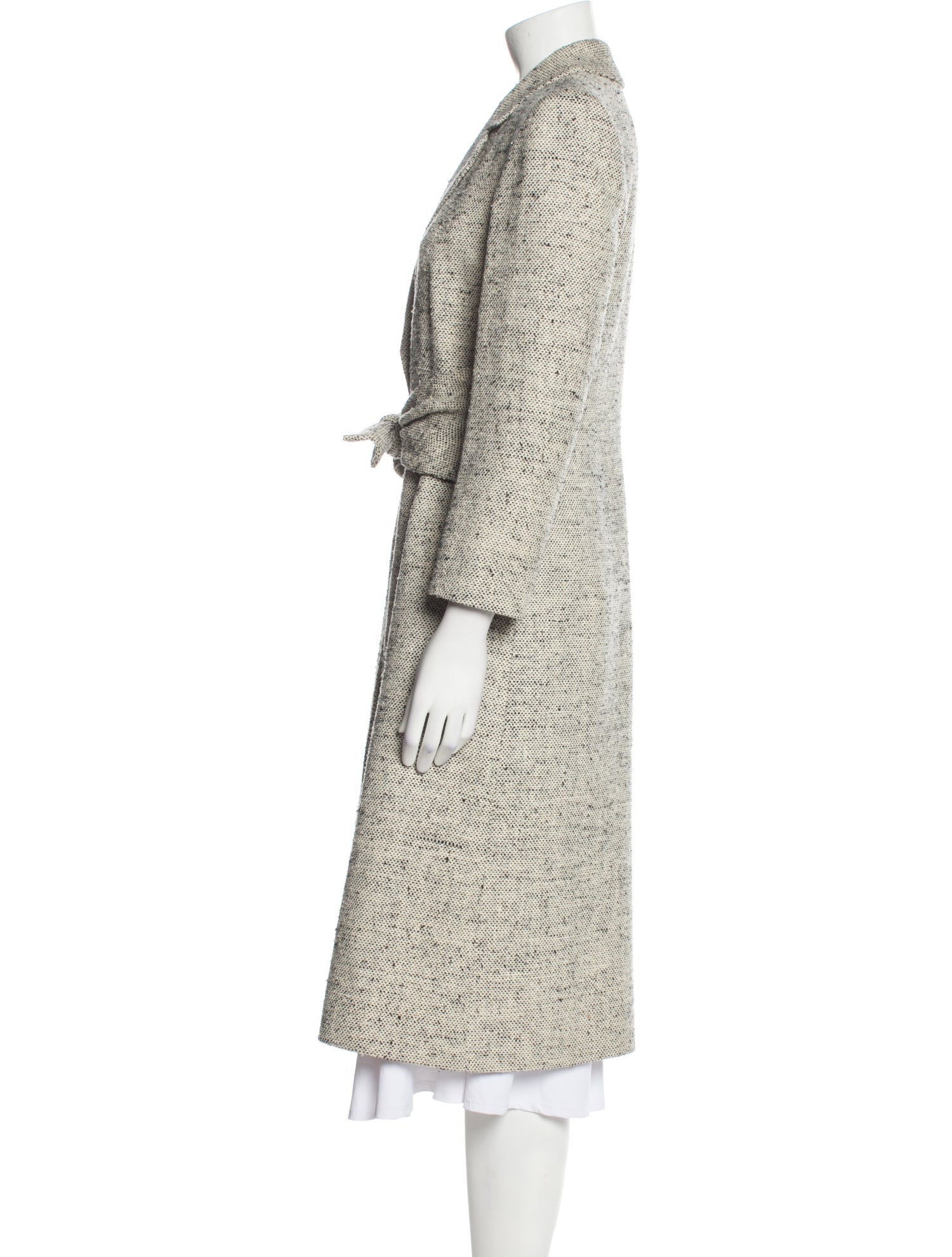 Valentino Silk Trench Coat