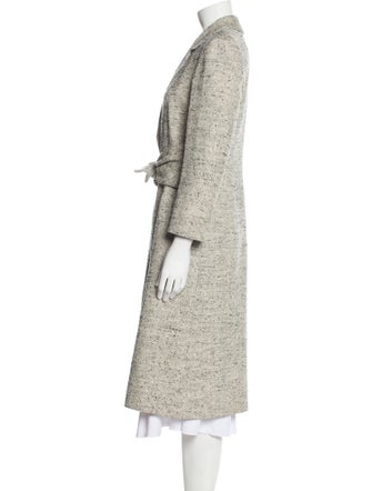 Valentino Silk Trench Coat