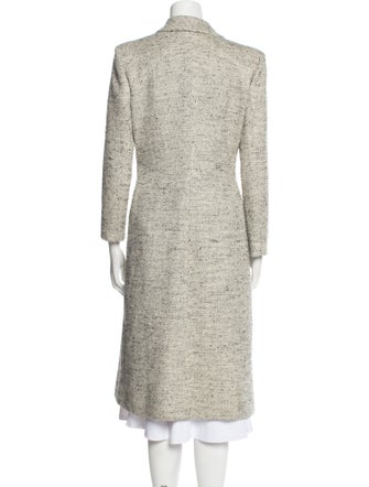 Valentino Silk Trench Coat