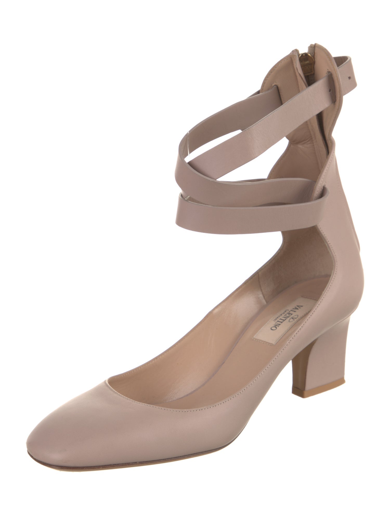 Valentino Leather Pumps