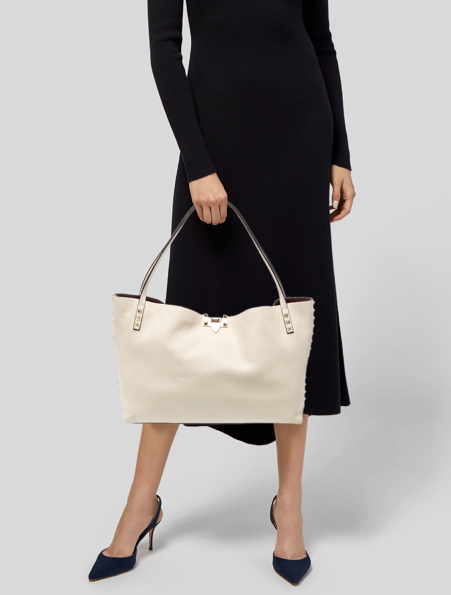 Valentino Rockstud Tote