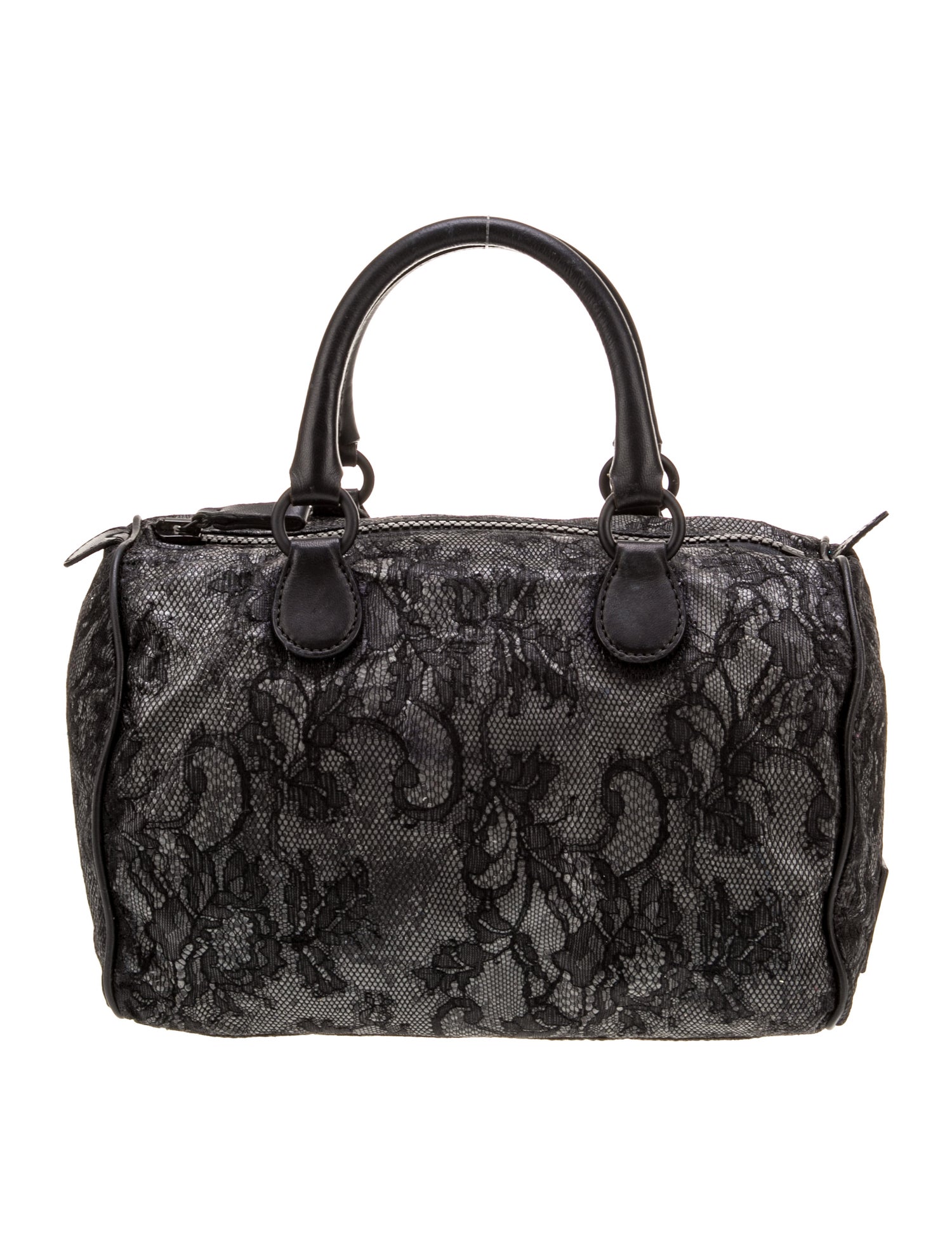 Valentino Lace Top Handle Bag