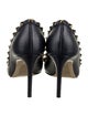 Valentino Rockstud Accents Leather Pumps