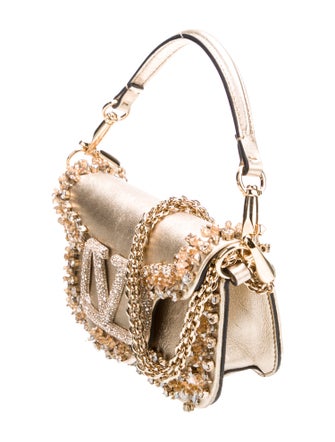 Valentino Leather Shoulder Bag