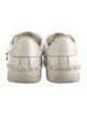 Valentino Rockstud Accents Leather Sneakers