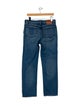 Valentino Mid-Rise Straight Leg Jeans