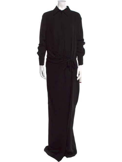 Valentino Silk Long Dress