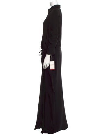 Valentino Silk Long Dress