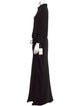 Valentino Silk Long Dress