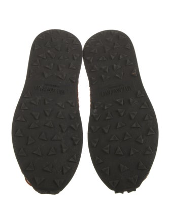 Valentino Animal Print Sneakers