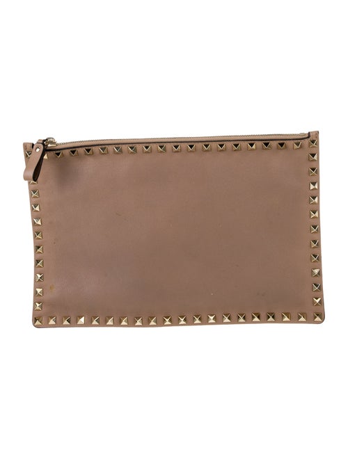 Valentino Rockstud Clutch