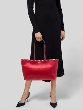 Valentino Rockstud Tote