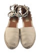 Valentino Rockstud Accents Leather D'Orsay Flats