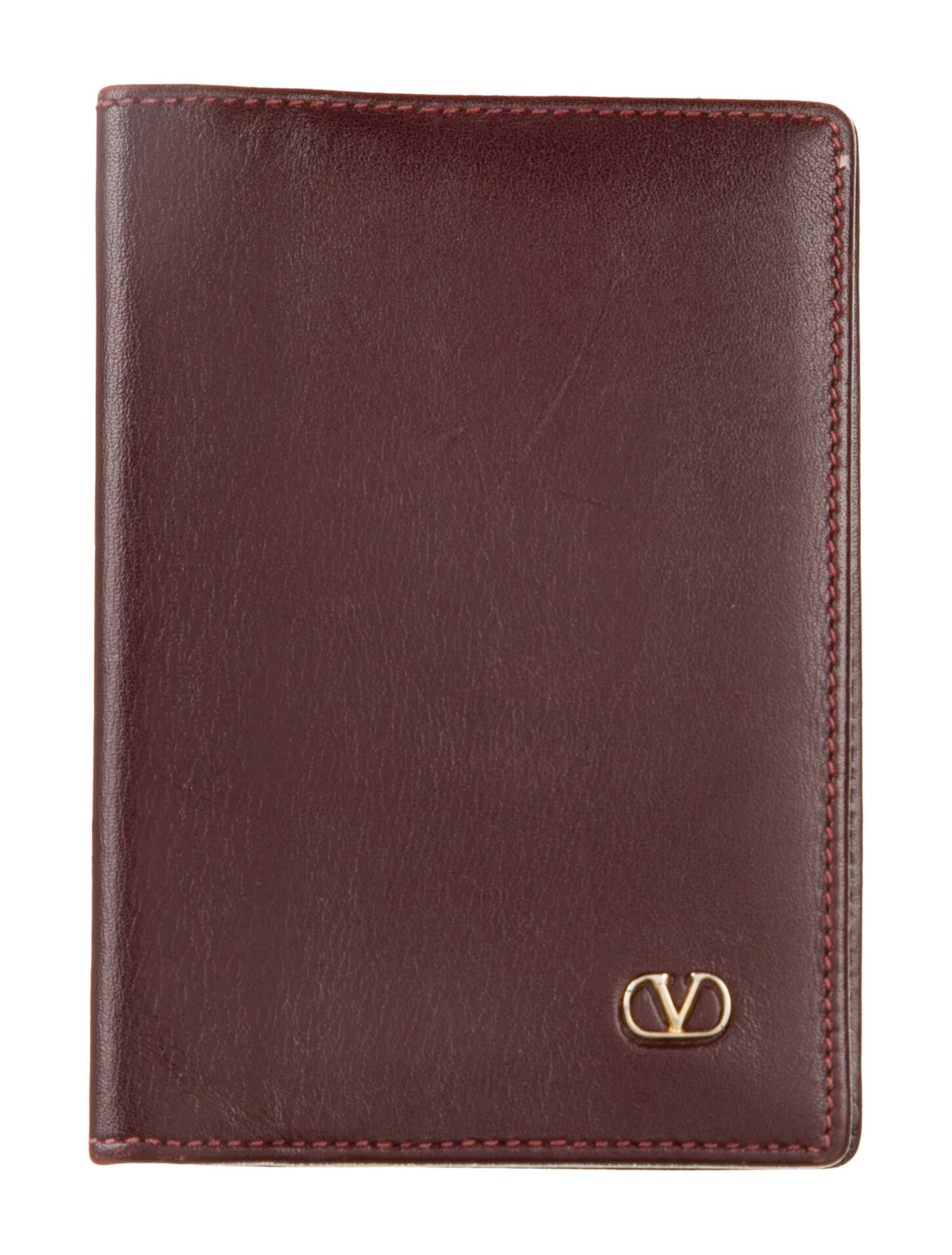 Valentino Vintage Leather Bifold Wallet
