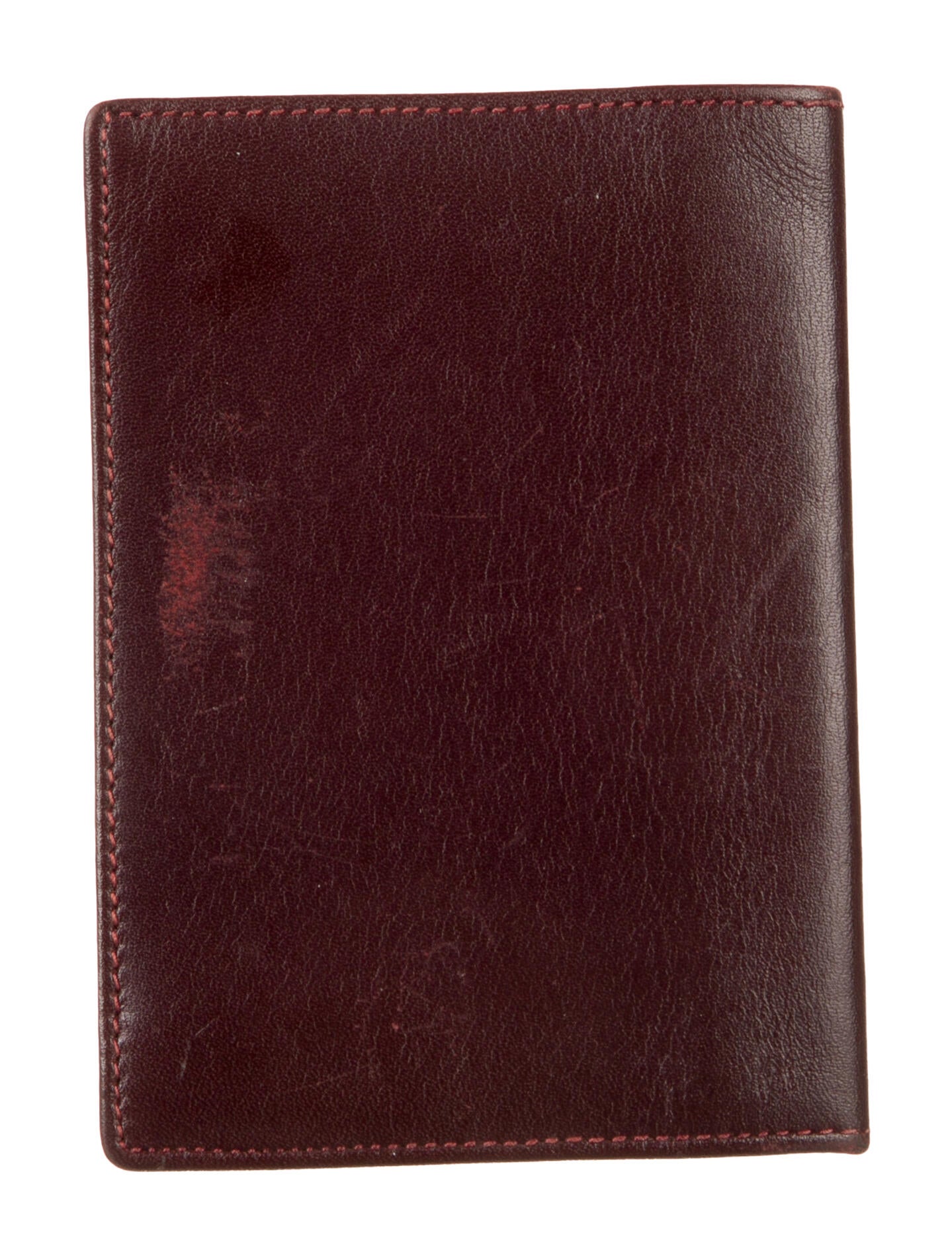 Valentino Vintage Leather Bifold Wallet