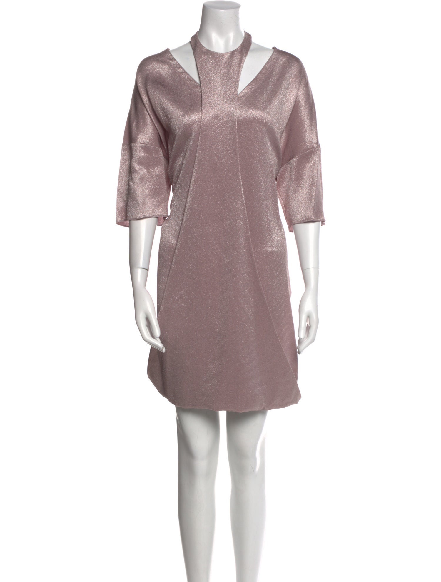 Valentino Wool Mini Dress w/ Tags