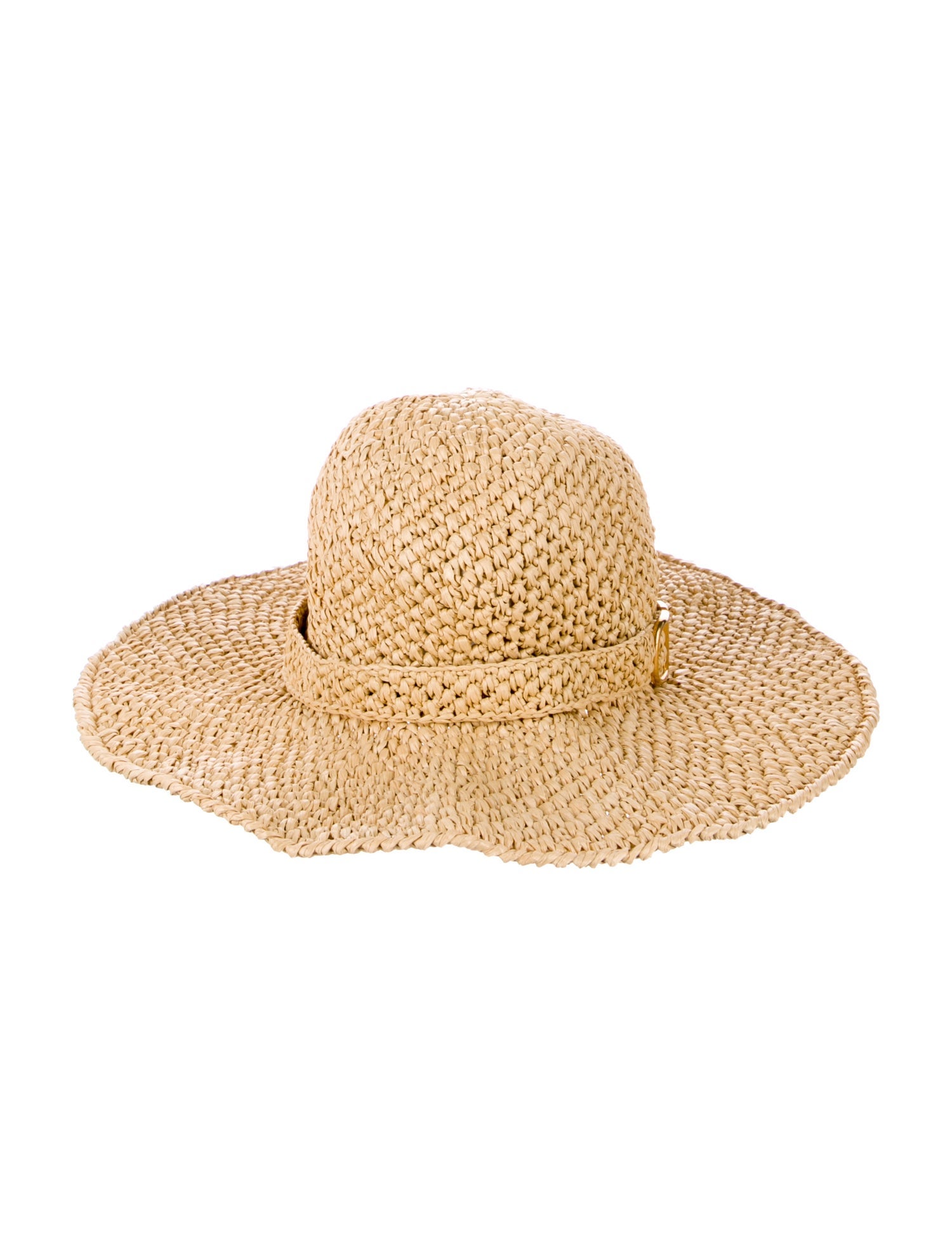 Valentino Raffia Sun Hat
