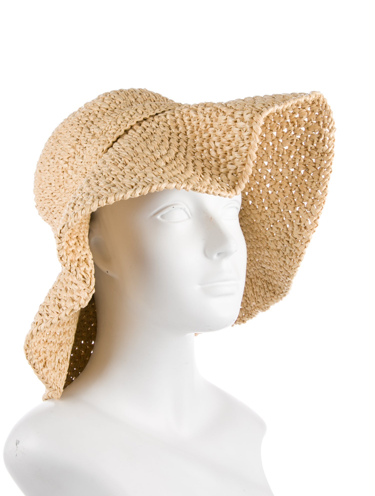 Valentino Raffia Sun Hat