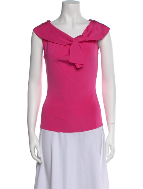 Valentino V-Neck Sleeveless Top