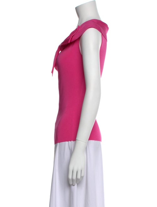 Valentino V-Neck Sleeveless Top