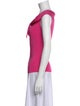 Valentino V-Neck Sleeveless Top