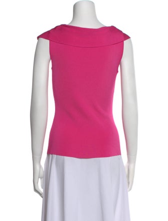 Valentino V-Neck Sleeveless Top