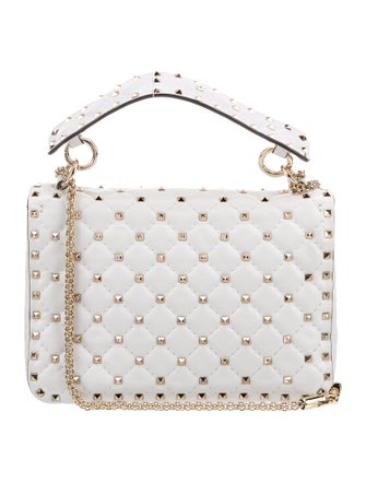 Valentino Rockstud Spike Shoulder Bag
