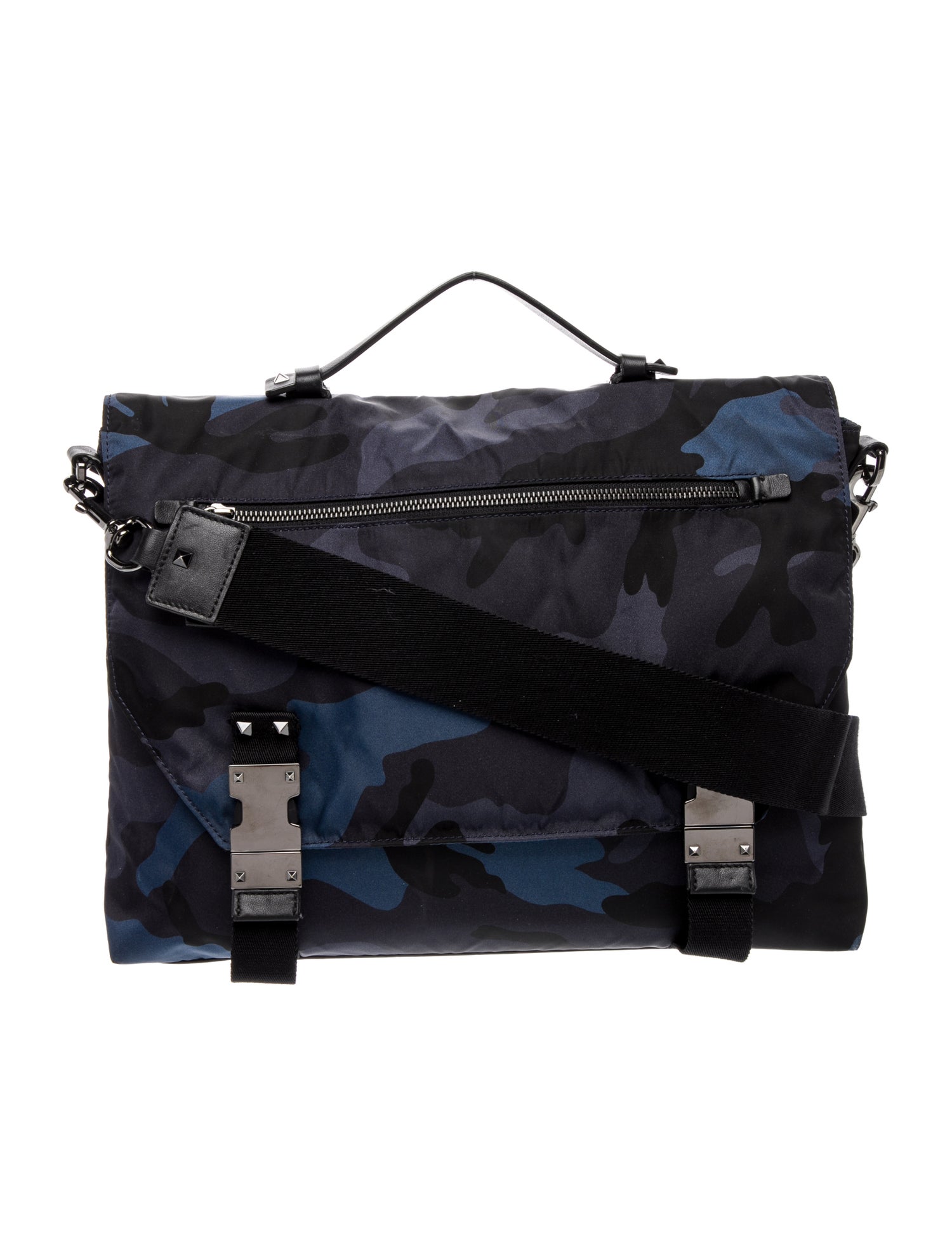 Valentino Nylon Shoulder Bag