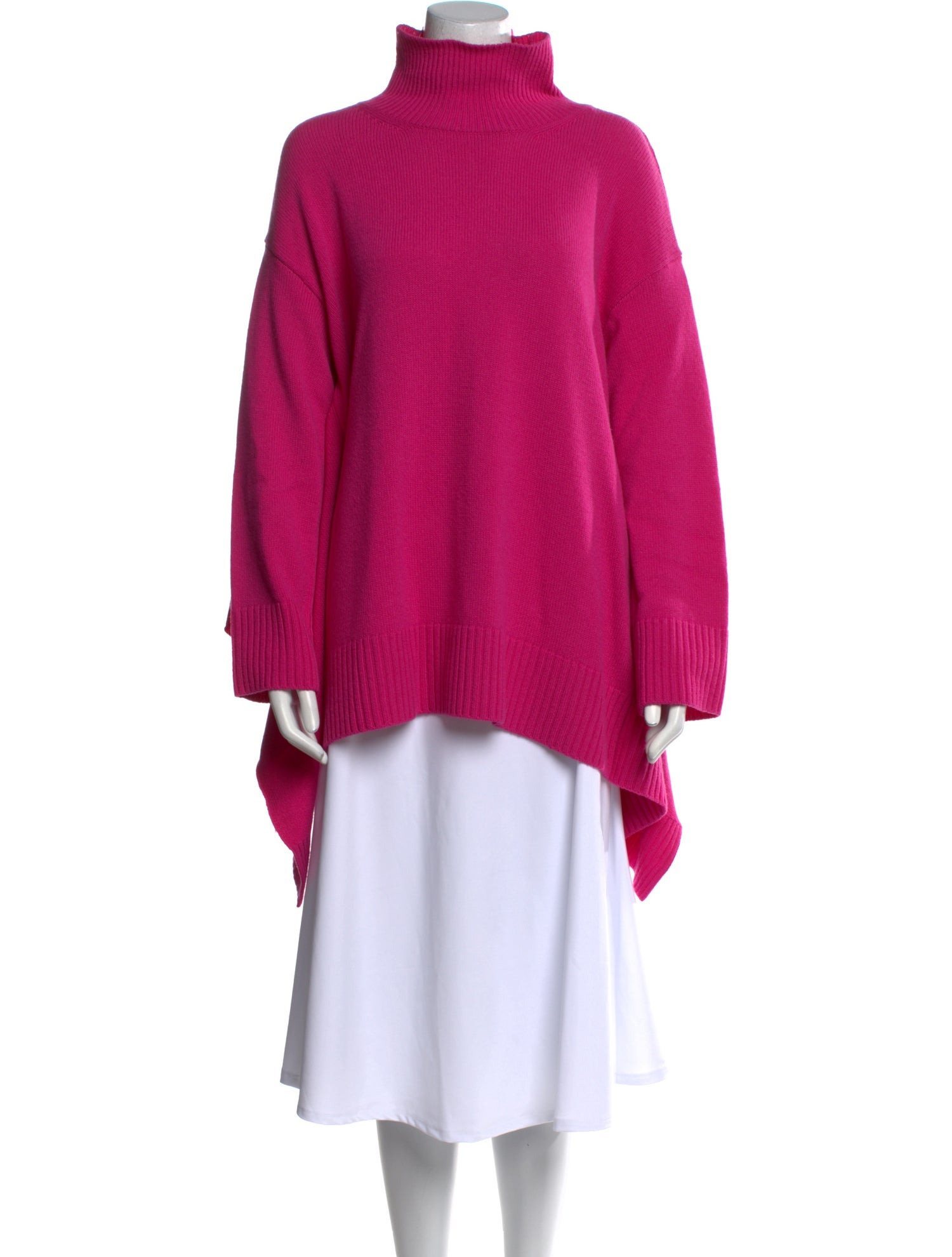 Valentino Virgin Wool Turtleneck Sweater