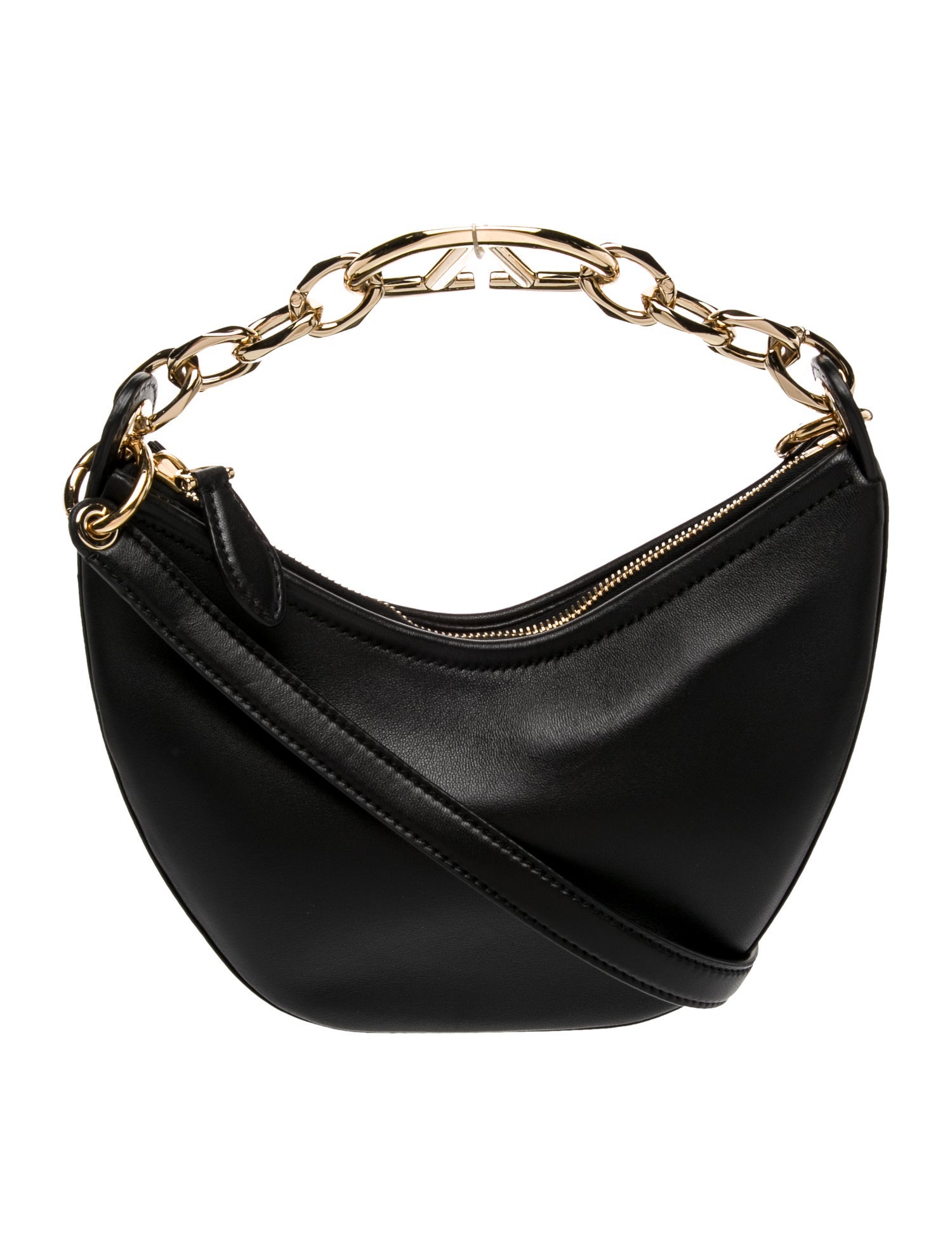 Valentino Leather Hobo
