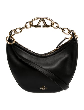 Valentino Leather Hobo