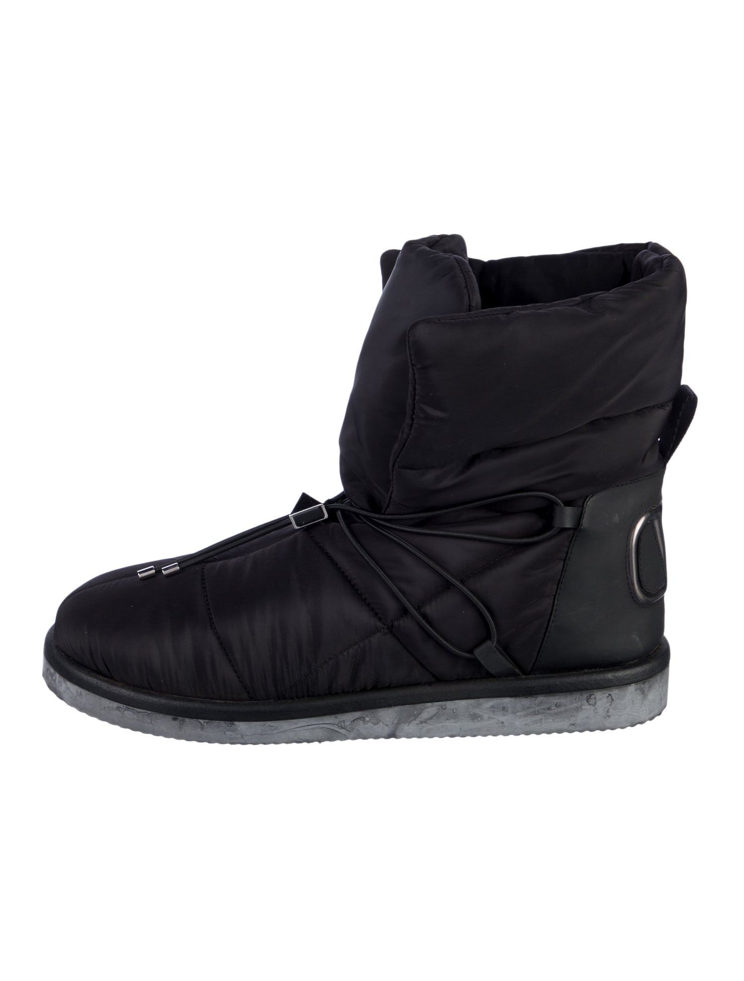 Valentino Nylon Snow Boots