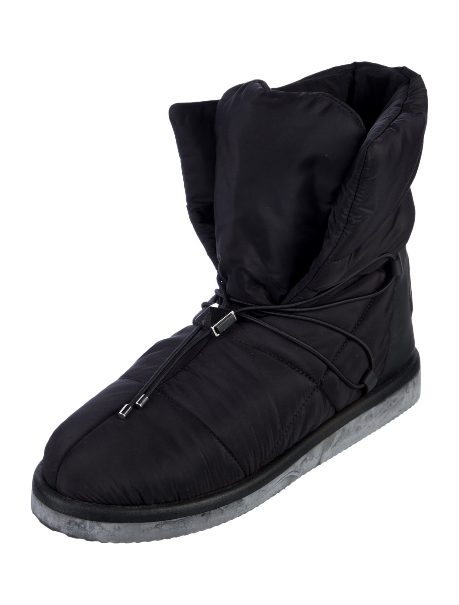 Valentino Nylon Snow Boots